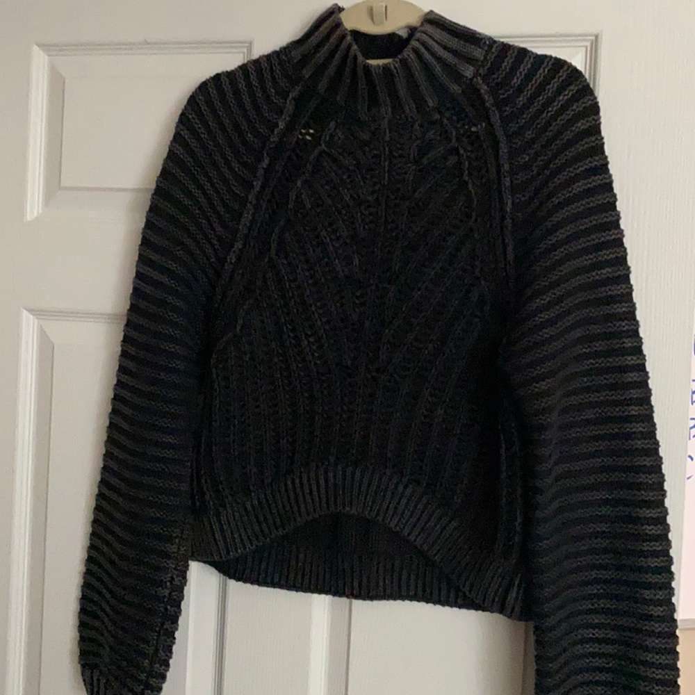 Free People cotton sweater